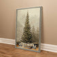 Personalized Vintage Christmas Tree Sign