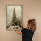 Personalized Vintage Christmas Tree Sign