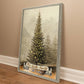 Personalized Vintage Christmas Tree Sign