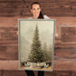 Personalized Vintage Christmas Tree Sign