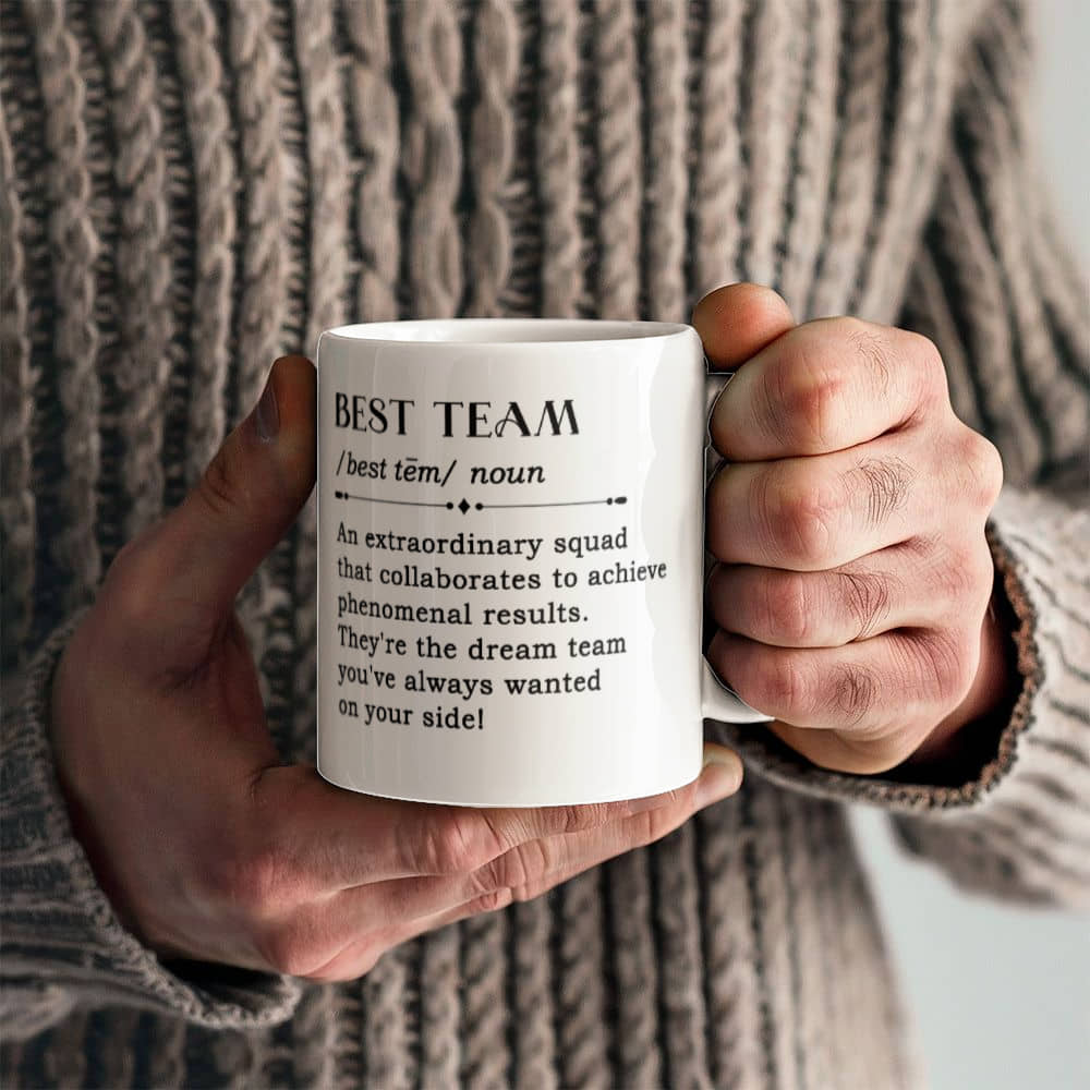 Best Team Mug