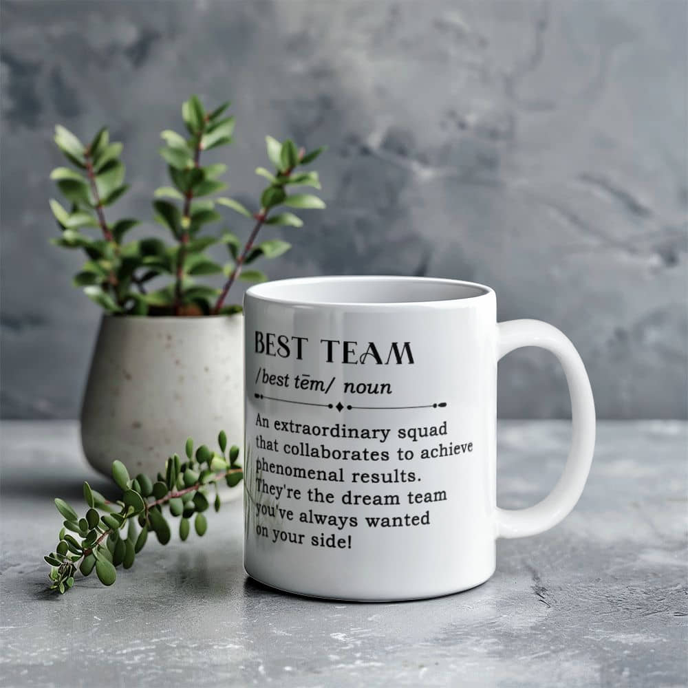 Best Team Mug