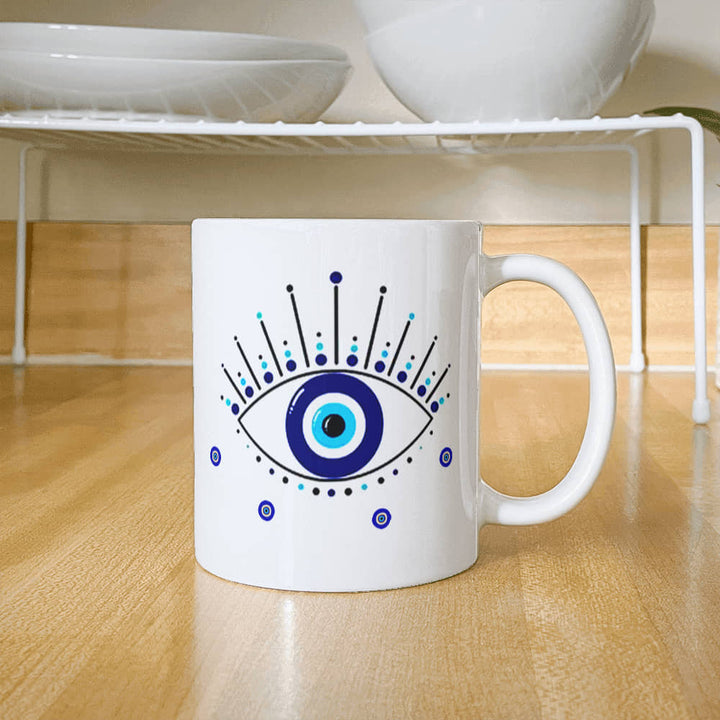 Evil Eye Ceramic Mug