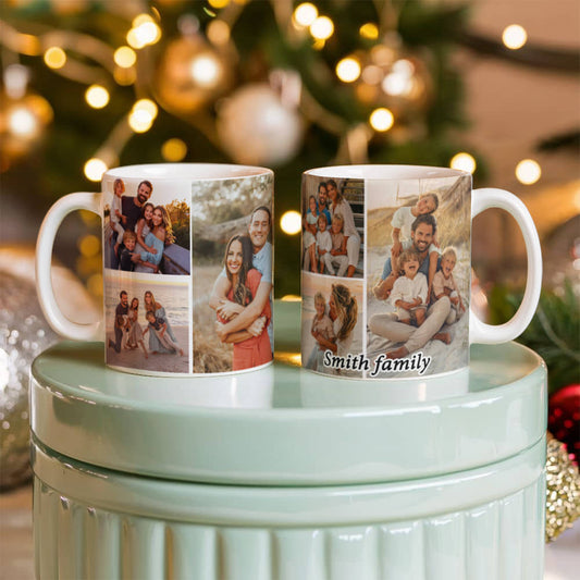 Custom Photo Mug