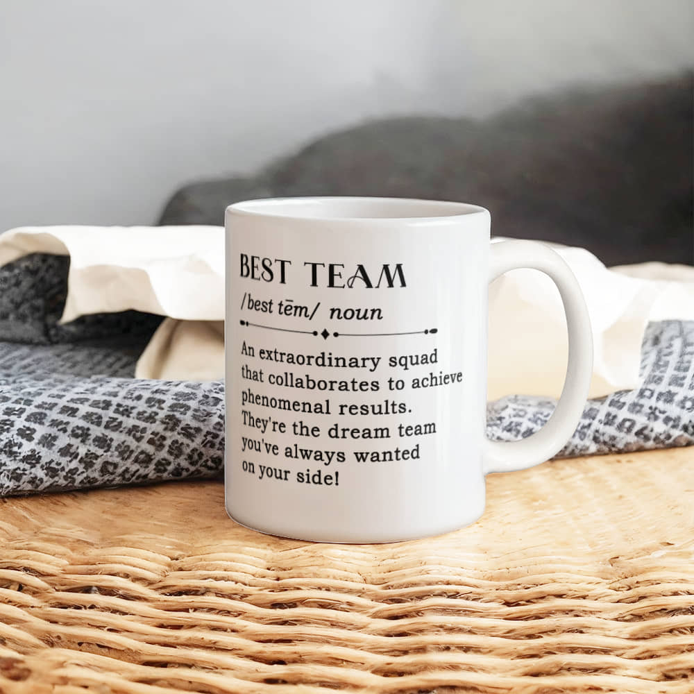 Best Team Mug