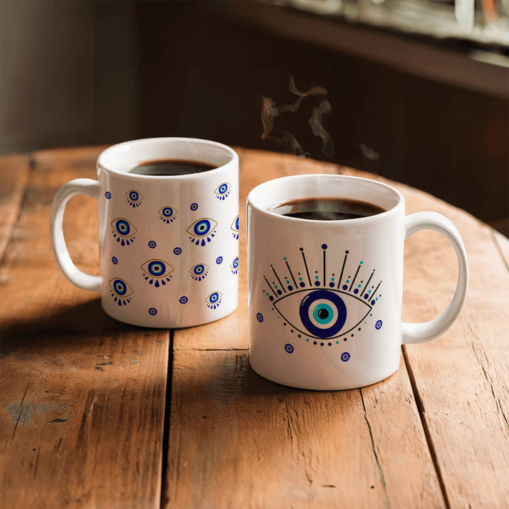 Evil Eye Ceramic Mug