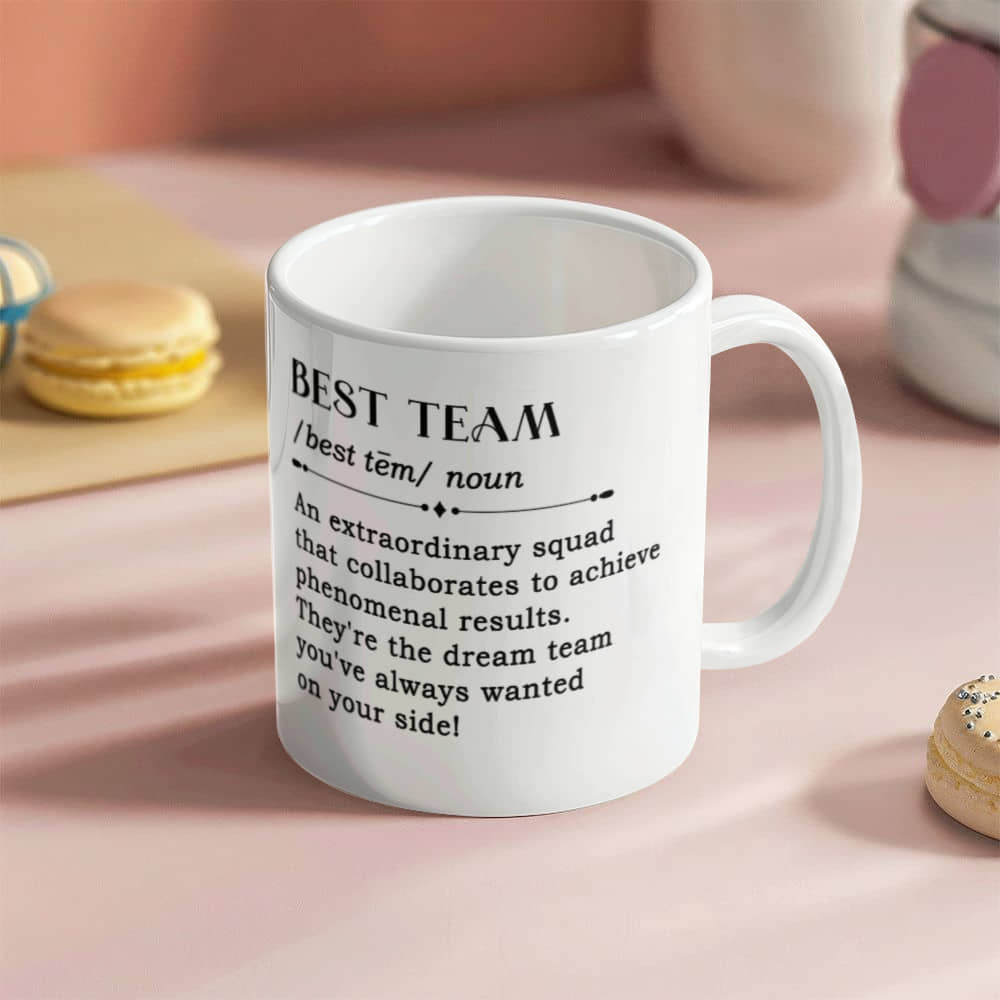 Best Team Mug