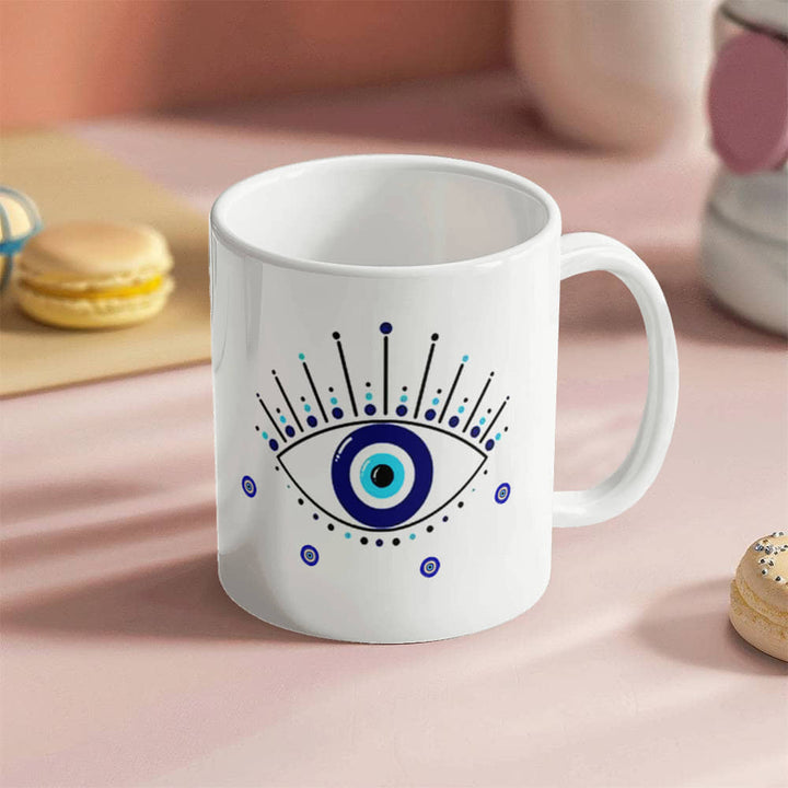 Evil Eye Ceramic Mug