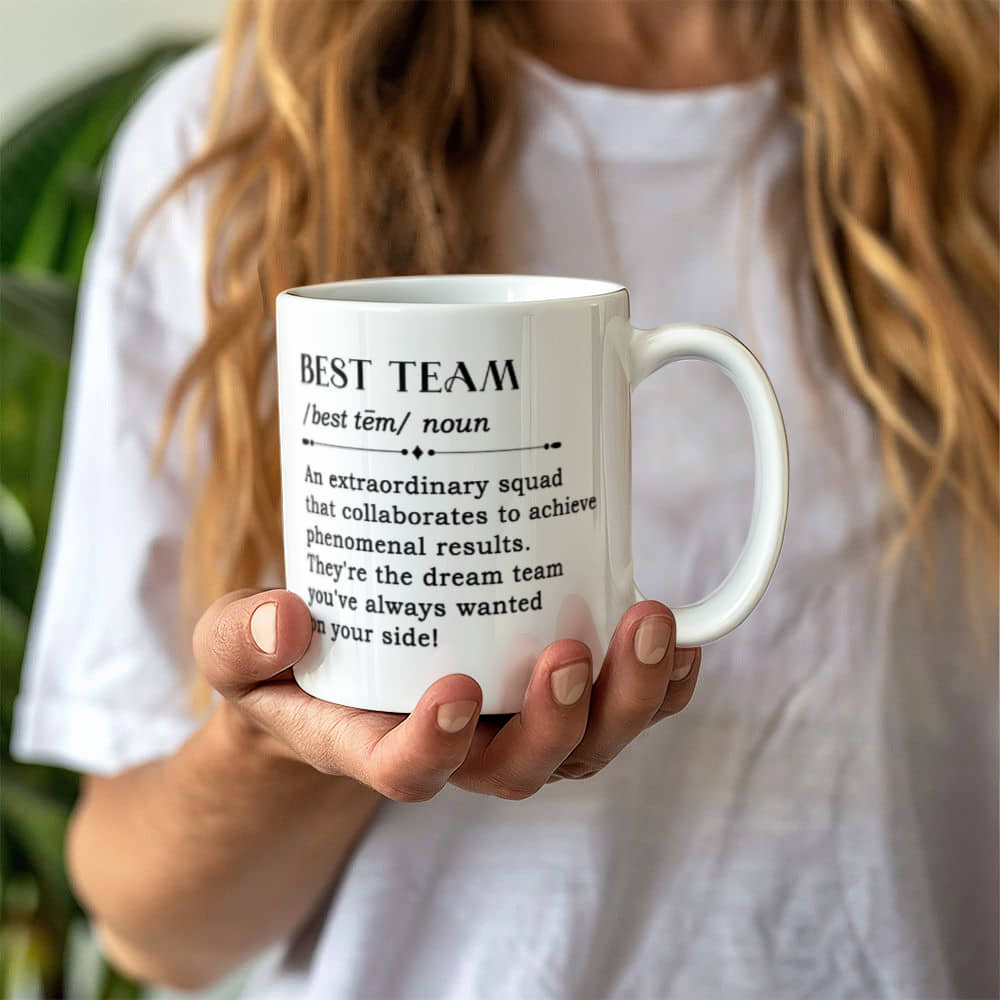 Best Team Mug