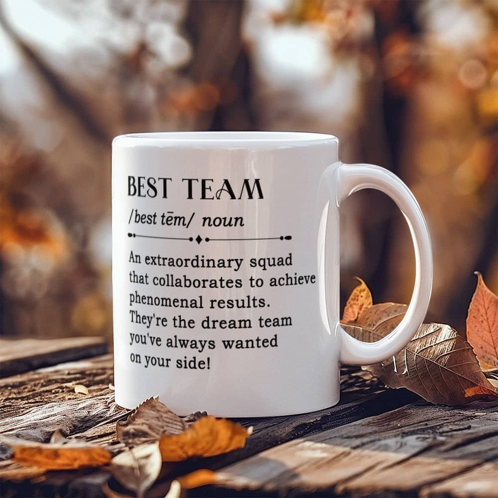 Best Team Mug