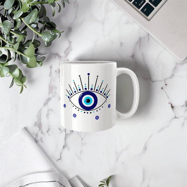 Evil Eye Ceramic Mug