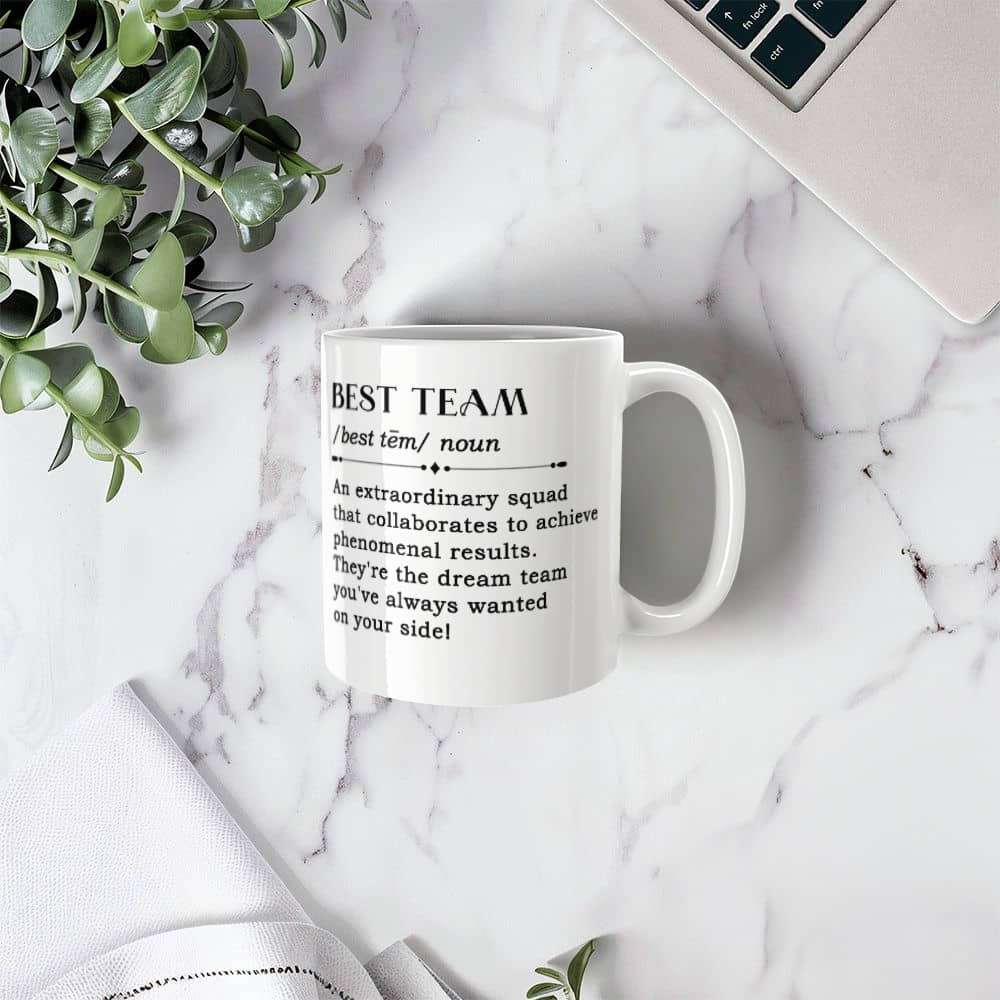 Best Team Mug