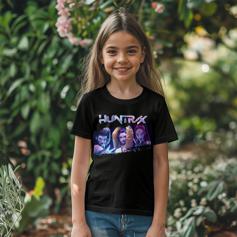 Huntrix  Demon Hunter T-Shirt