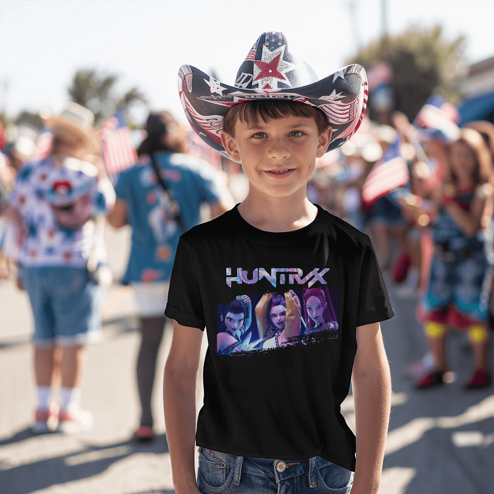 Huntrix  Demon Hunter T-Shirt