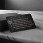 Memorial Wallet Card