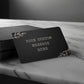 Personalized Wallet Engraved Card