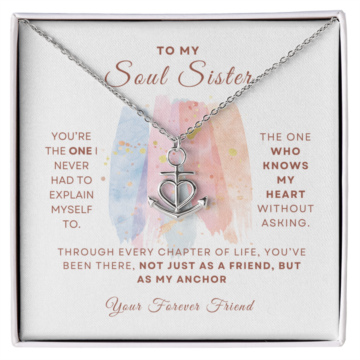 necklace gift for a friend