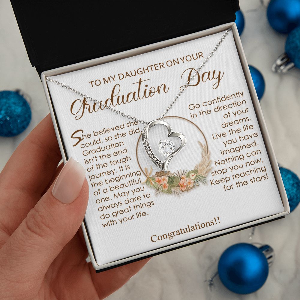 Thoughtful Gift For Daughter On Her Graduation Day
