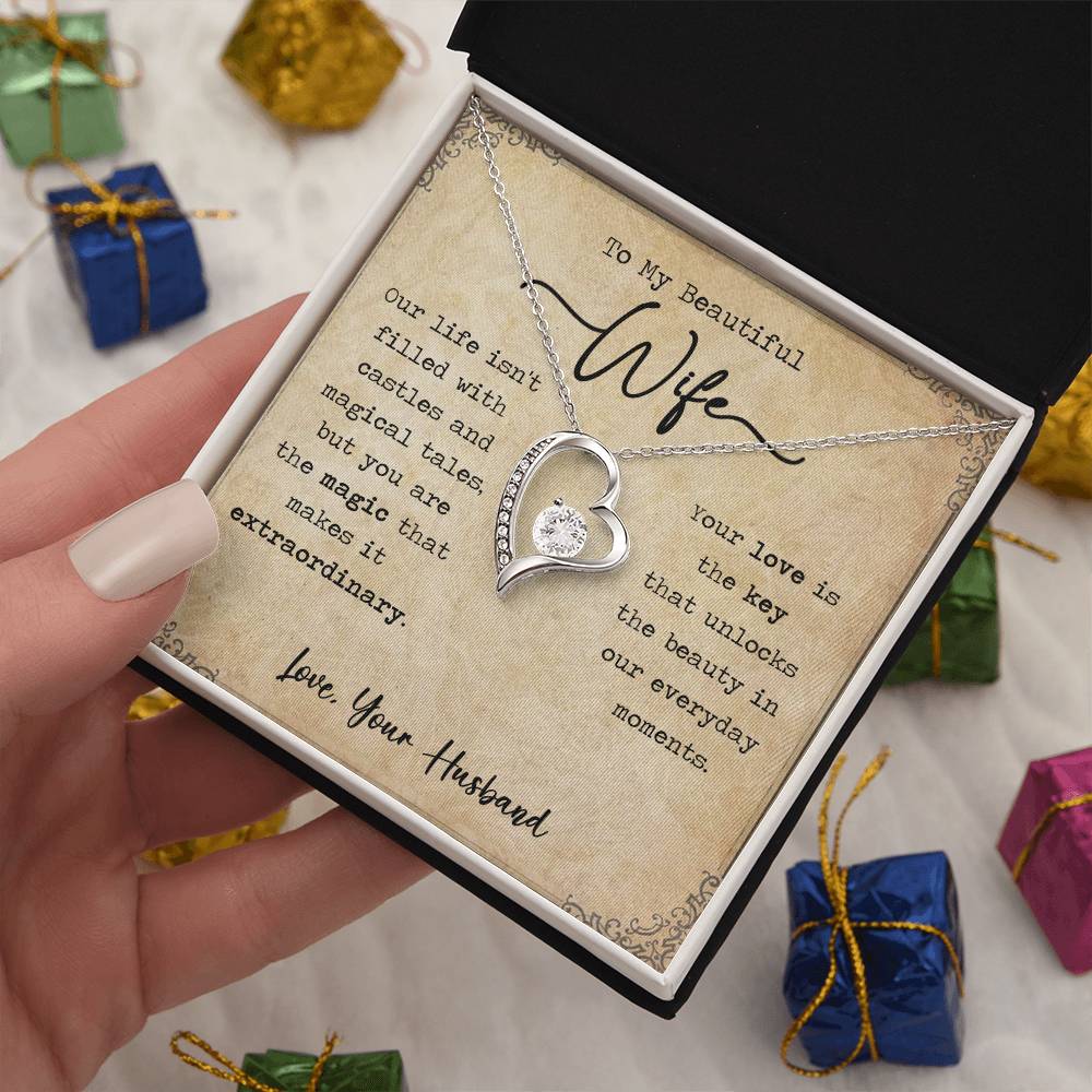 To My Wife - Your Love Is The Key