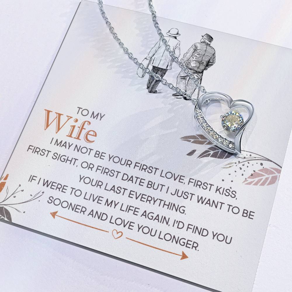 Enduring Affection: Gift for Wife Necklace