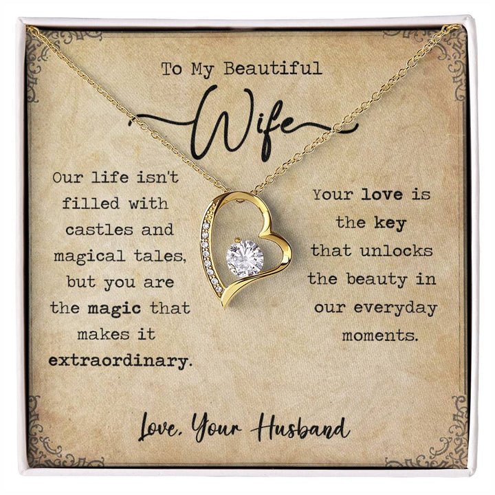 To My Wife - Your Love Is The Key