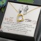 Enduring Affection: Gift for Wife Necklace