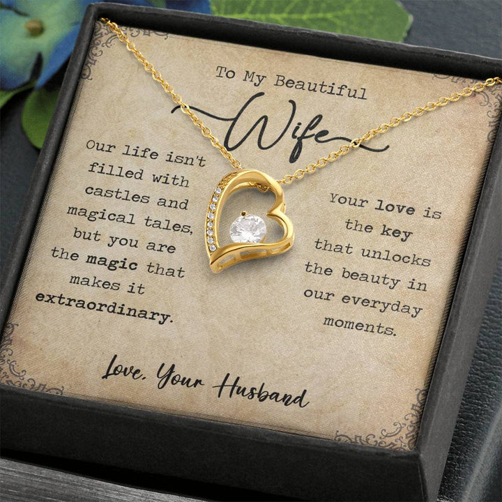 To My Wife - Your Love Is The Key