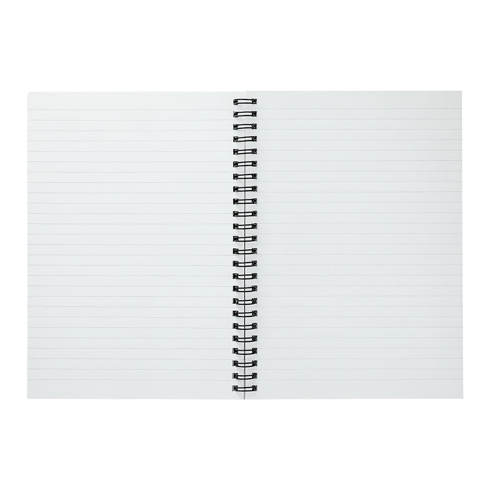 Calm and Focused Affirmation Spiral Notebook