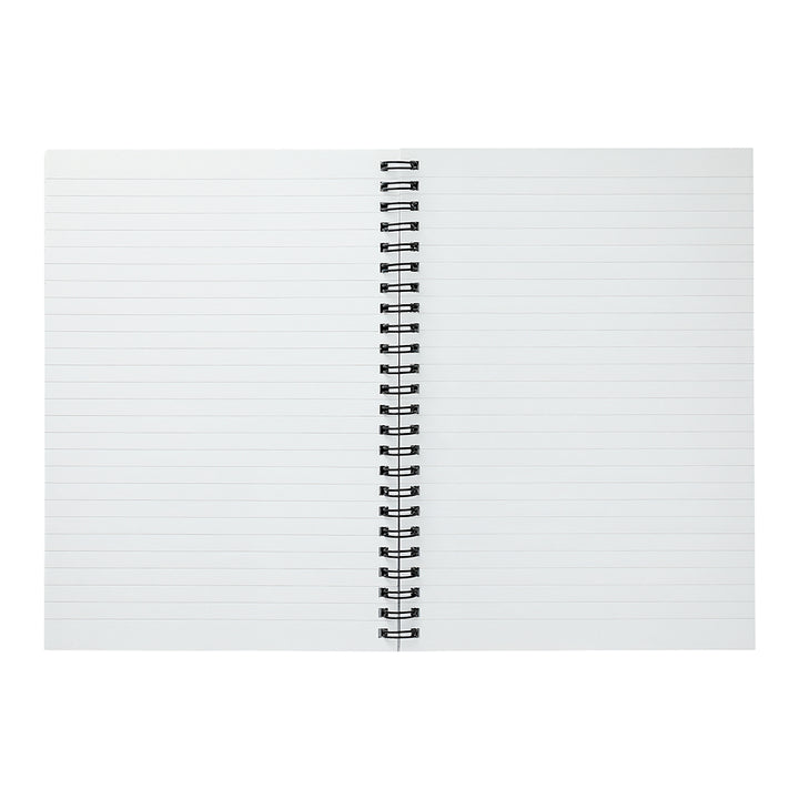 Calm and Focused Affirmation Spiral Notebook