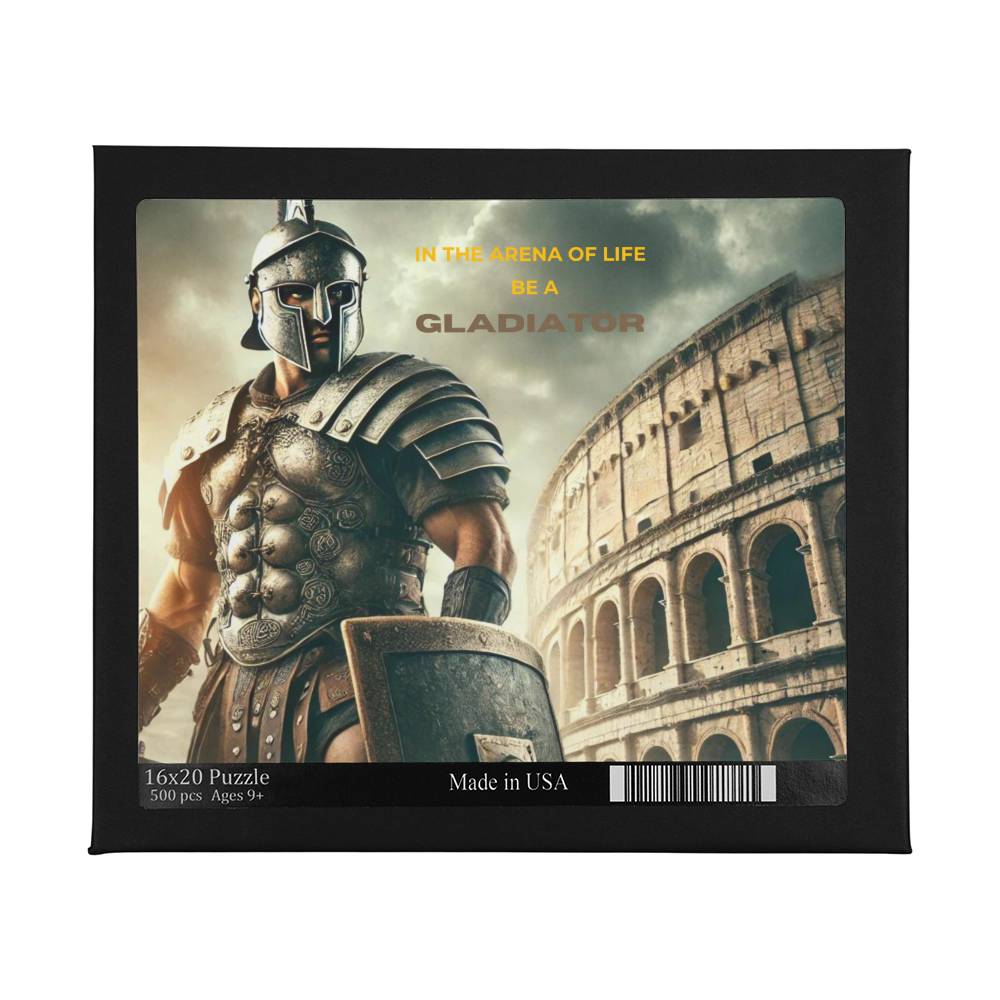 Challenging Gladiator Theme Puzzle