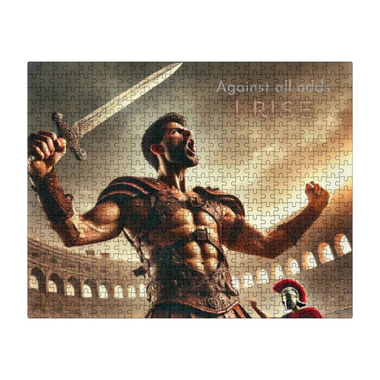 Epic Gladiator Theme Puzzle - Against All Odds I Rise