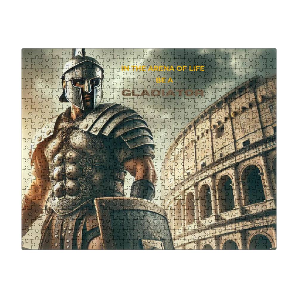 Challenging Gladiator Theme Puzzle