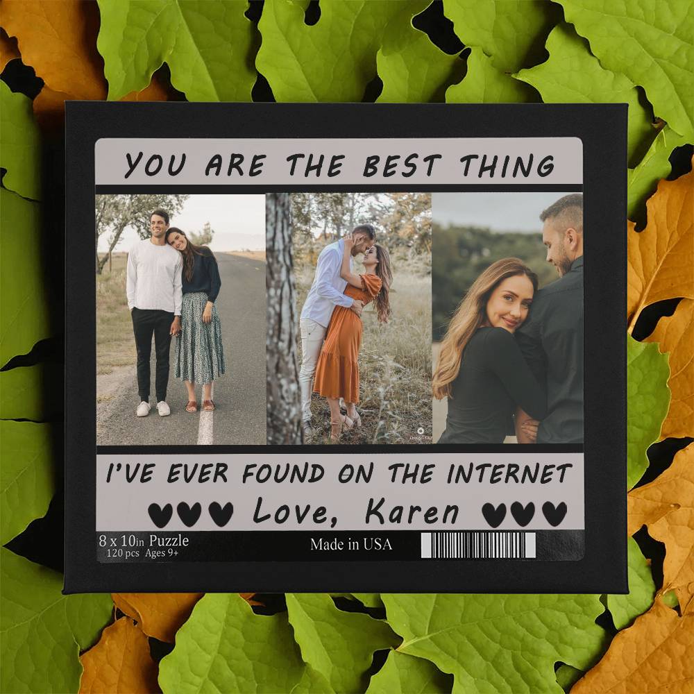 You Are The Best Thing I've Ever Found On the Internet Puzzle