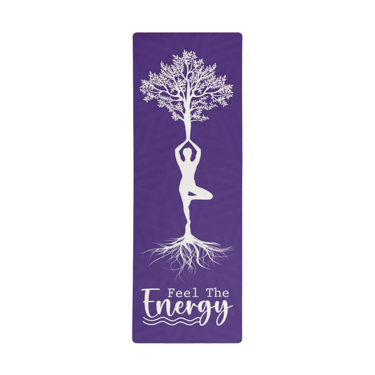 Yoga Mat - Feel The Energy