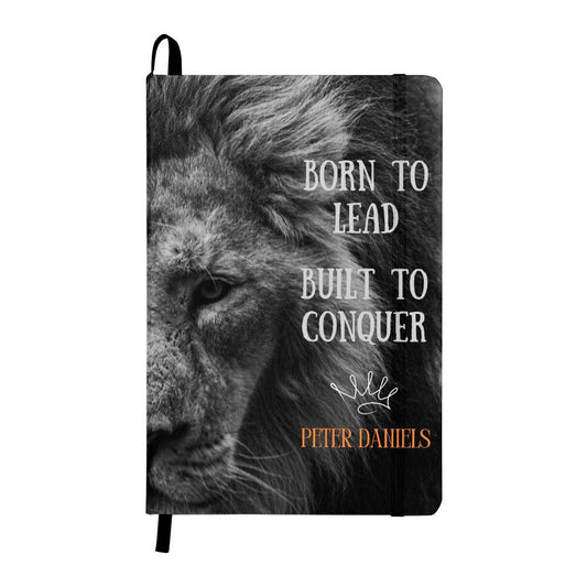 Peronalized Empowerment Journal - Born to lead