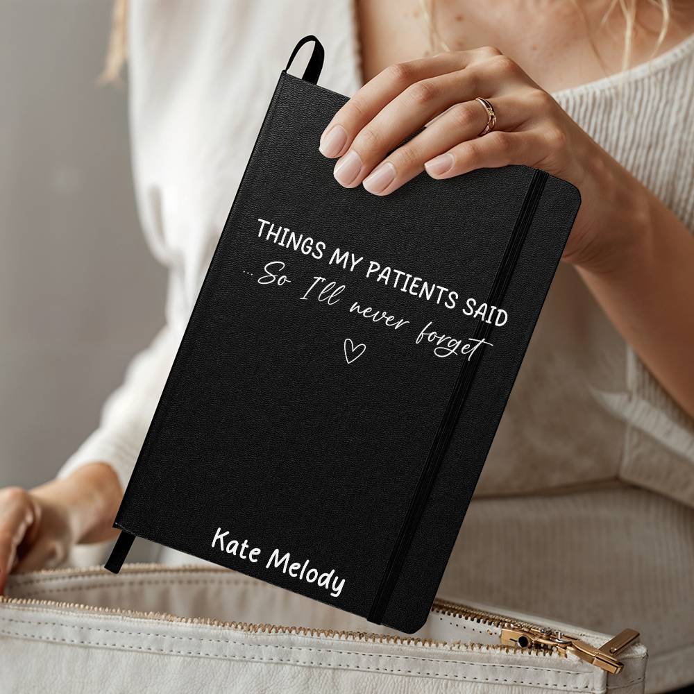 Nurse Personalized Journal