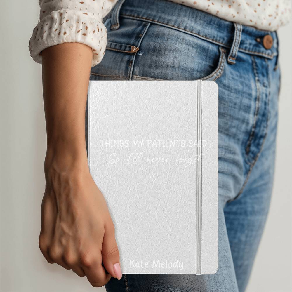 Nurse Personalized Journal