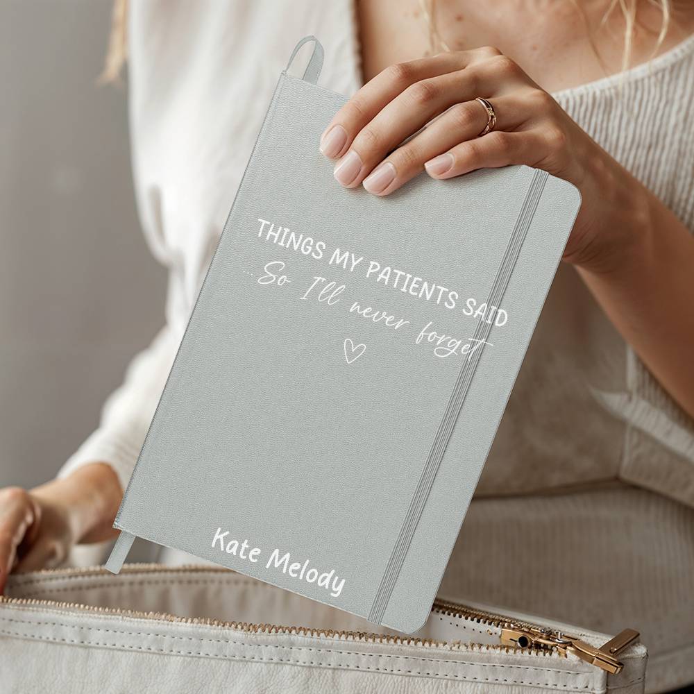 Nurse Personalized Journal