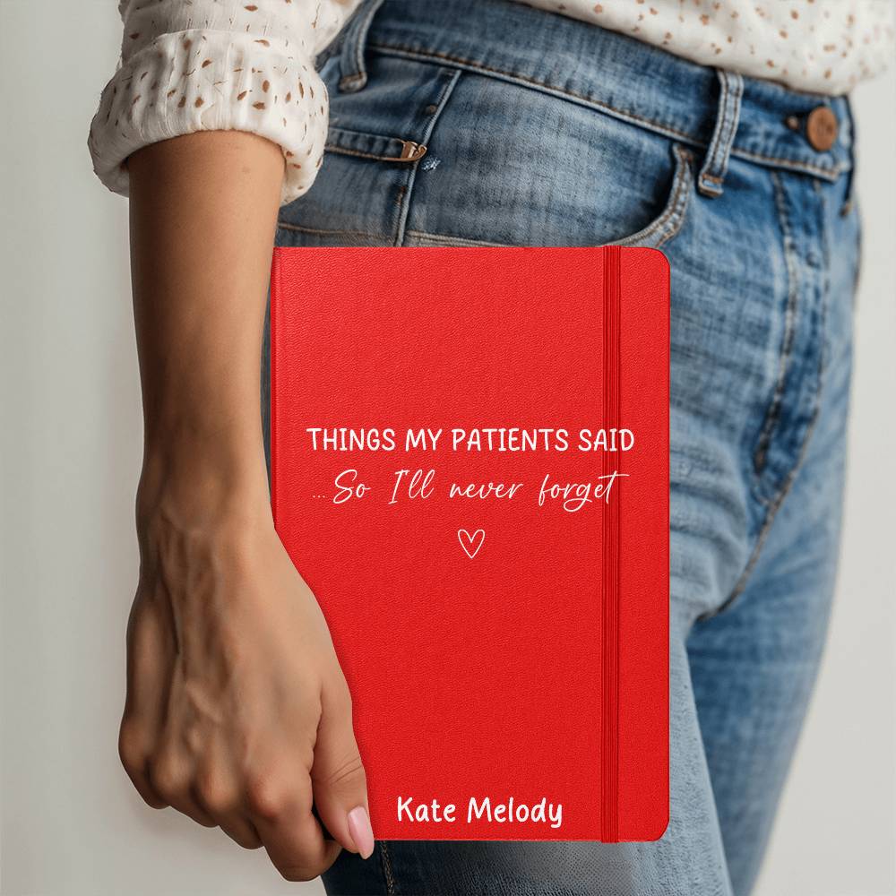 Nurse Personalized Journal