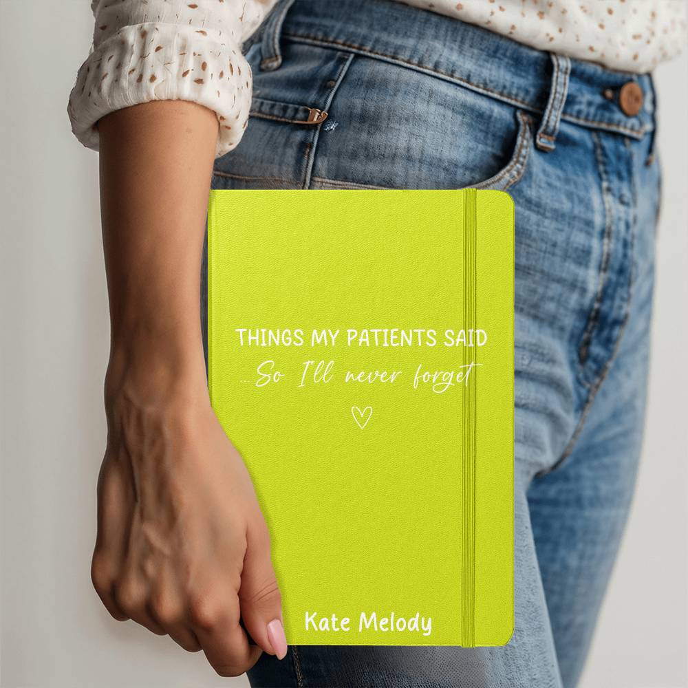 Nurse Personalized Journal