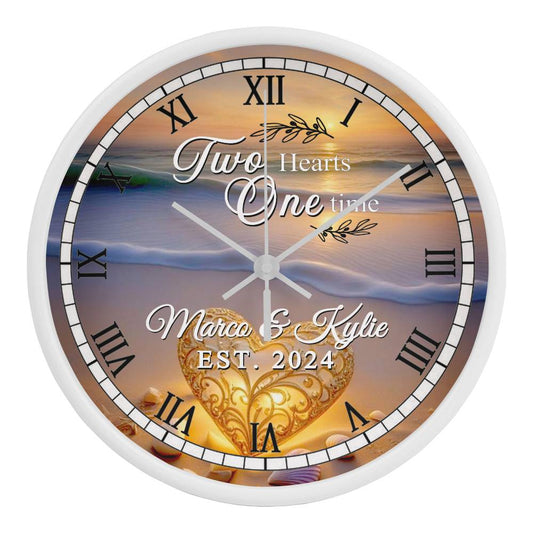 Personalized Clock Anniversary gift