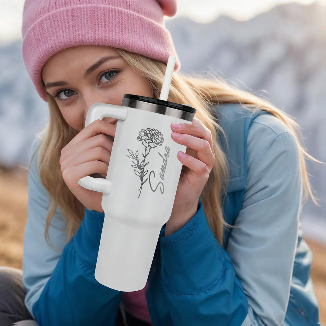 personalize tumbler gift for women