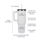 Personalized  Bride and Groom Tumbler