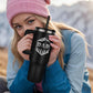 Dad Outdoor Mug – Insulated Travel Tumbler with Handle & Straw