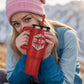 Dad Outdoor Mug – Insulated Travel Tumbler with Handle & Straw