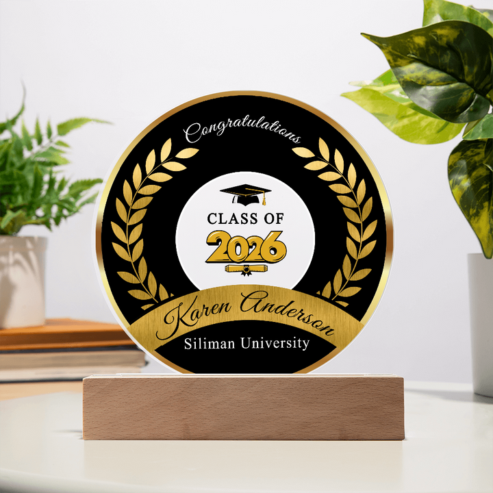 Personalized Class of 2026 Graduation gift for Her
