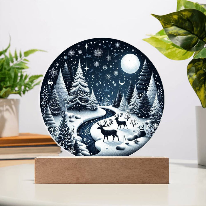 Christmas Night Light
