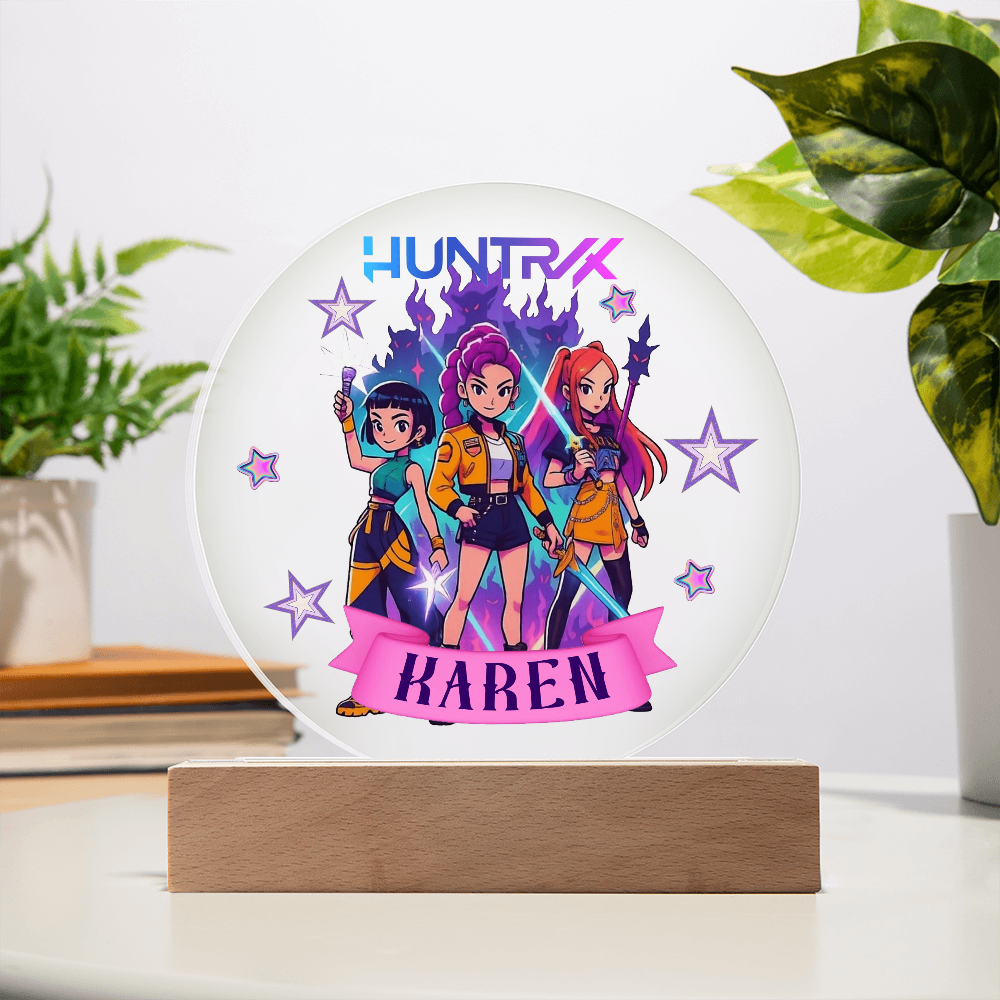 Kpop Hunter LED Night Light