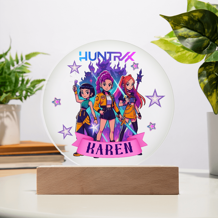 Kpop Hunter LED Night Light