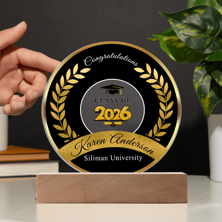 Personalized Class of 2026 Graduation gift for Her